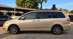 Toyota Sienna XLE 2007 Gold
