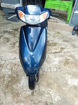 Honda Dio 2025 Blue