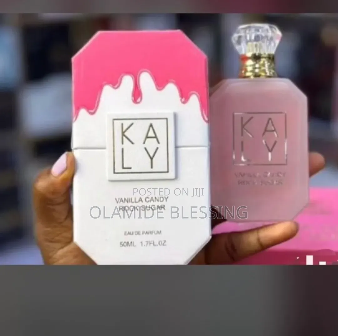  KALY Vanilla Candy Rock Sugar Perfume 50ml