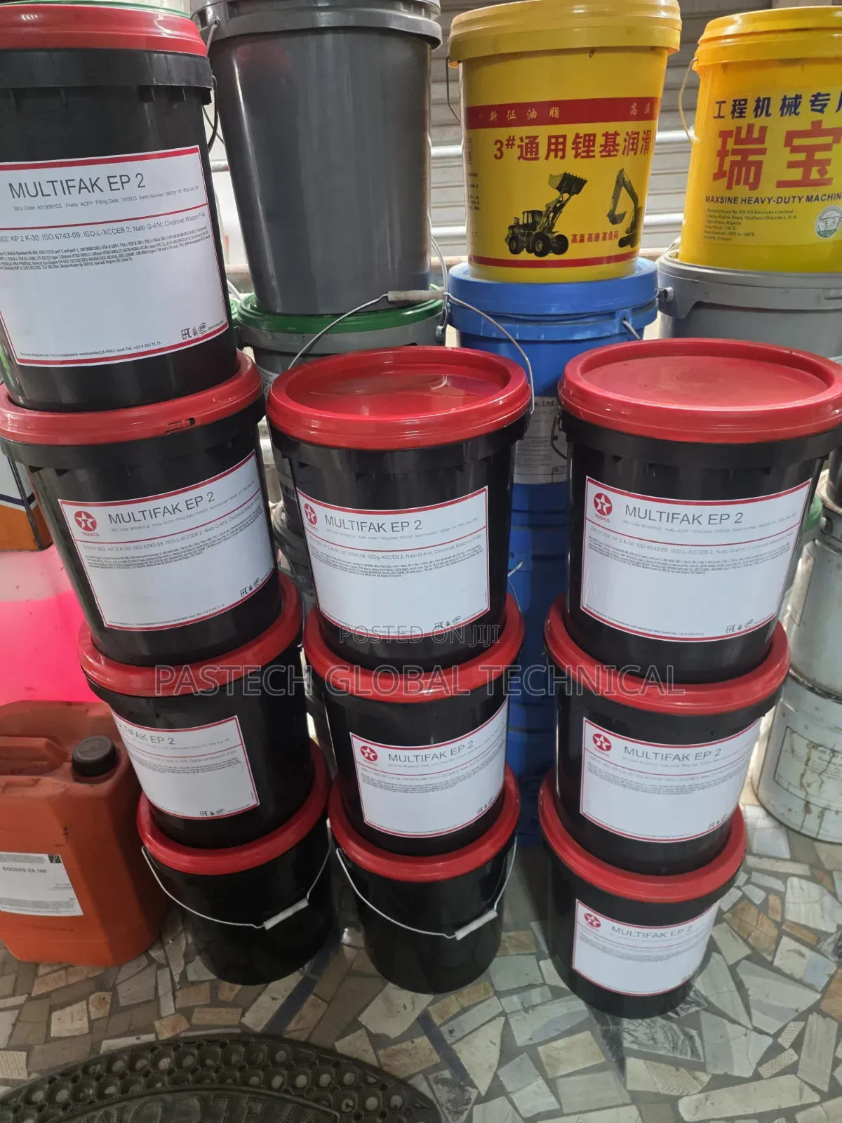 Texaco Multifak EP 2 || 18kg