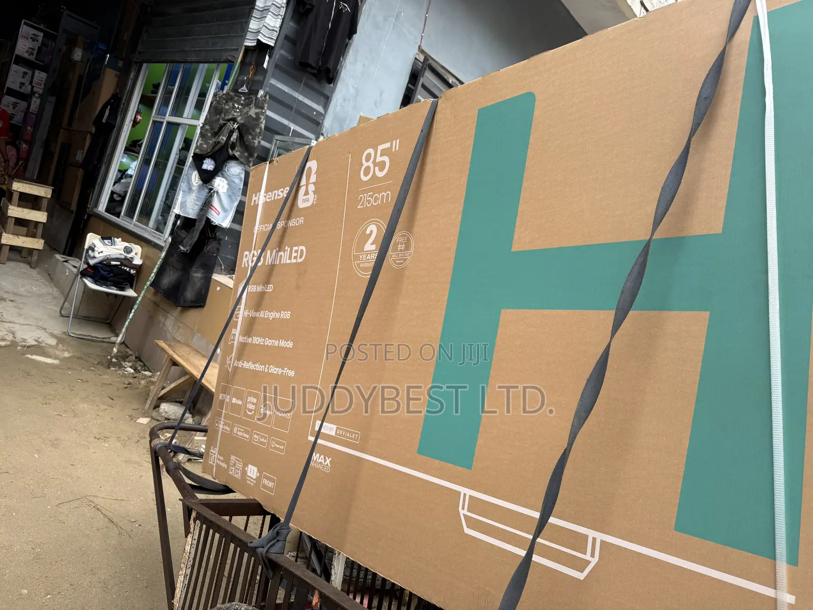 Hisense TV 85ur8s 180hz Game Mode