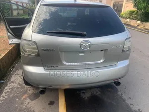 Mazda CX-7 2007 Silver