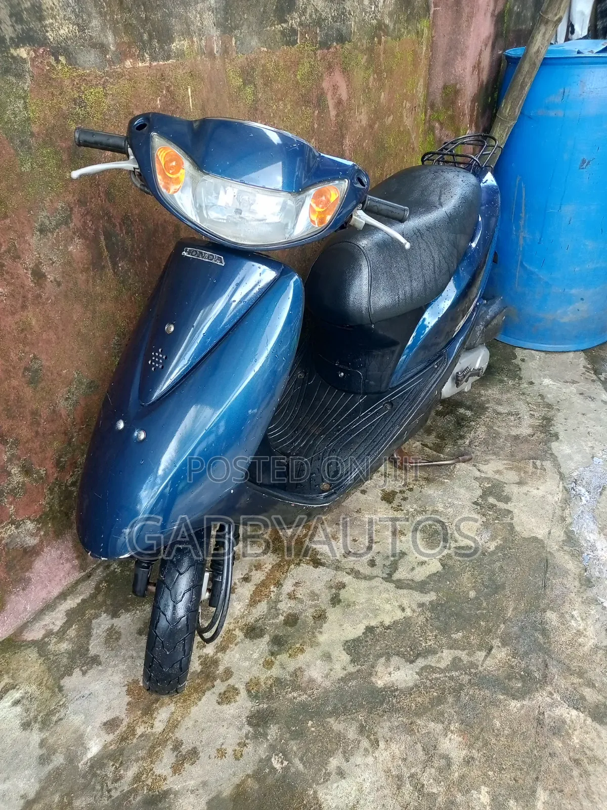 Honda Dio 2025 Blue