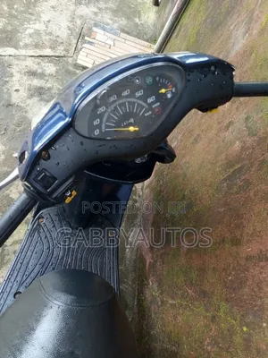 Honda Dio 2025 Blue
