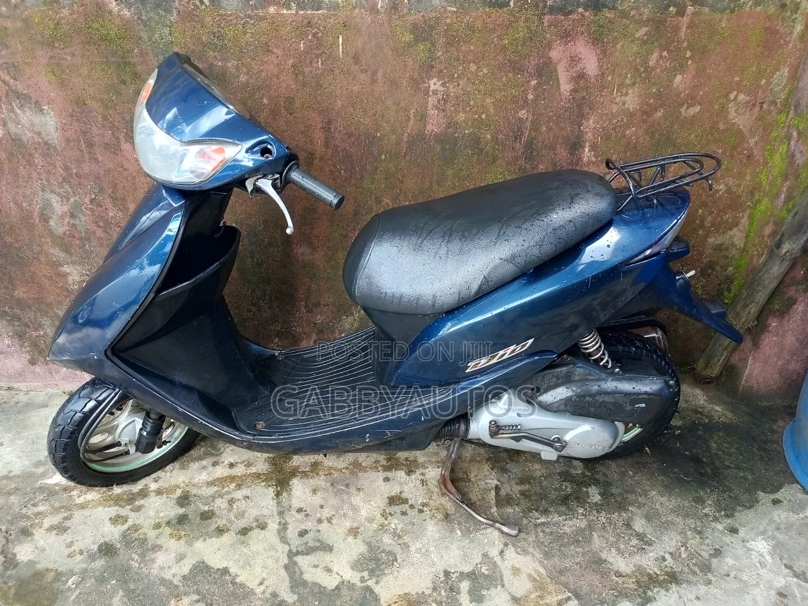 Honda Dio 2025 Blue