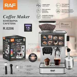 RAF R.0206 1.8L High-Pressure Espresso Coffee Maker