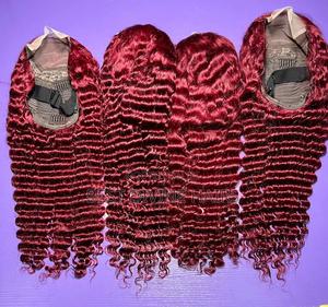 22" 4*4 FULL CLOSURE DEEPWAVE HUMAN HAIR(der)