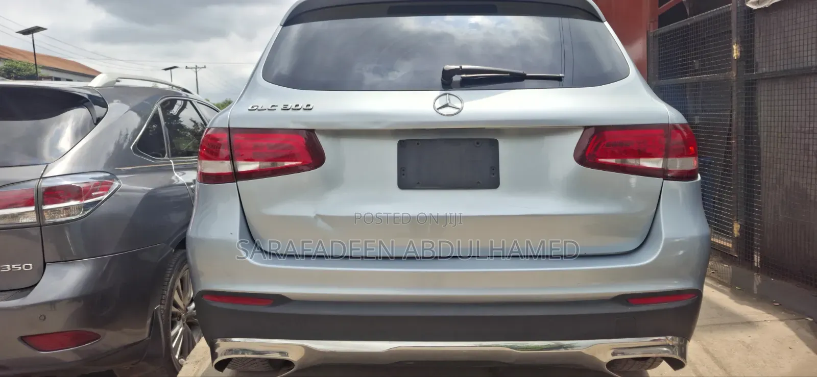 Mercedes-Benz GLC-Class 2017 Blue