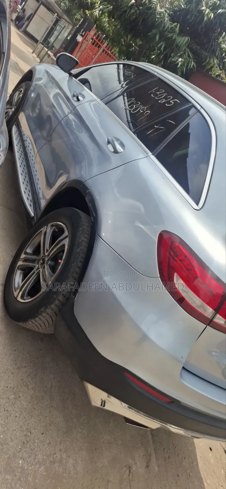 Mercedes-Benz GLC-Class 2017 Blue