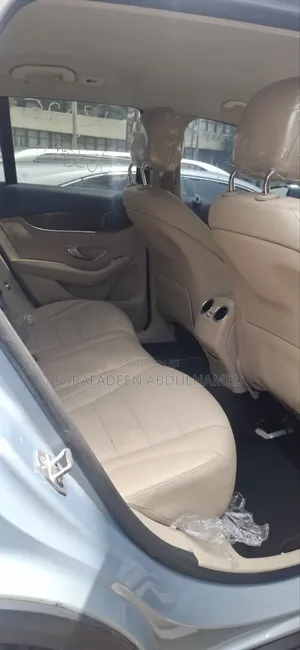 Mercedes-Benz GLC-Class 2017 Blue