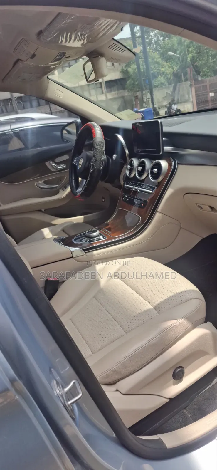 Mercedes-Benz GLC-Class 2017 Blue