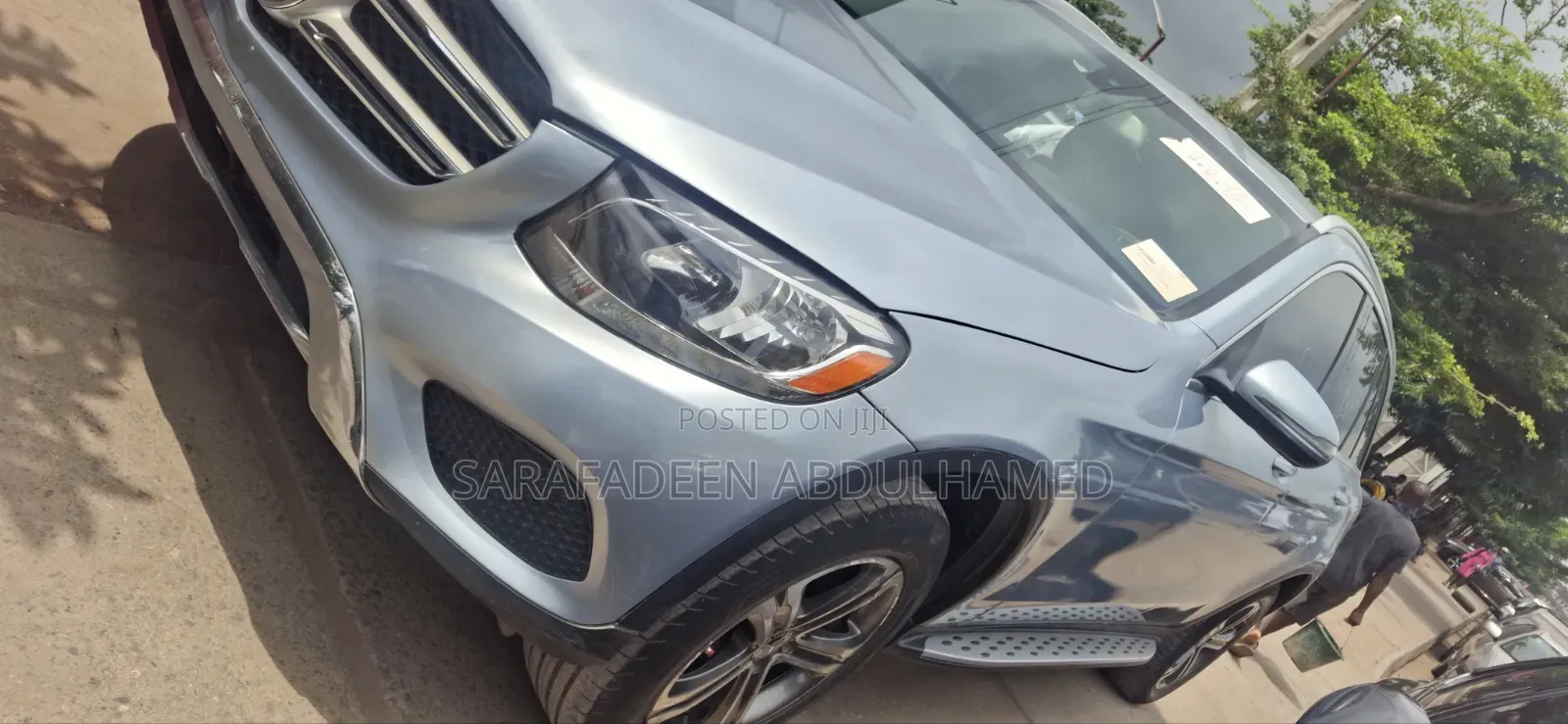 Mercedes-Benz GLC-Class 2017 Blue