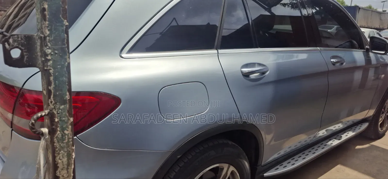 Mercedes-Benz GLC-Class 2017 Blue