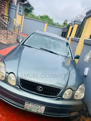 Lexus GS 2003 Gray