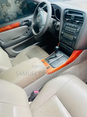 Lexus GS 2003 Gray