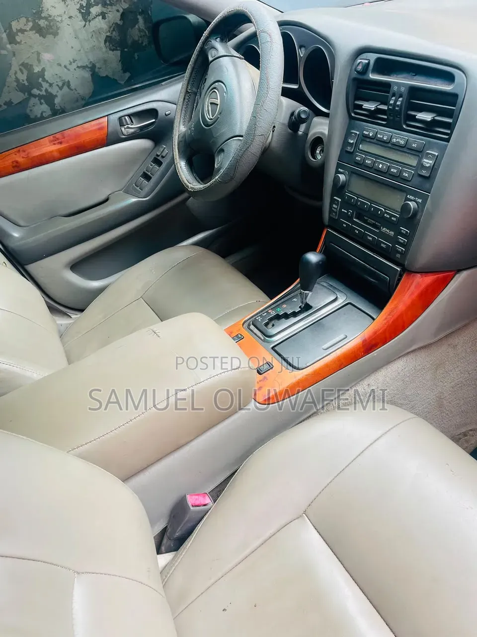Lexus GS 2003 Gray