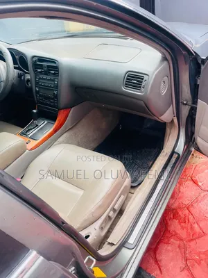 Lexus GS 2003 Gray