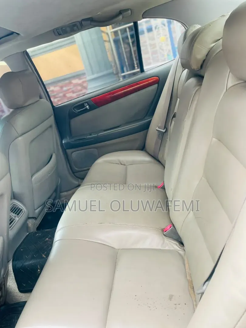 Lexus GS 2003 Gray