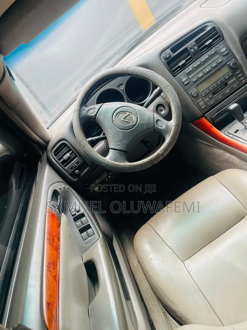 Lexus GS 2003 Gray