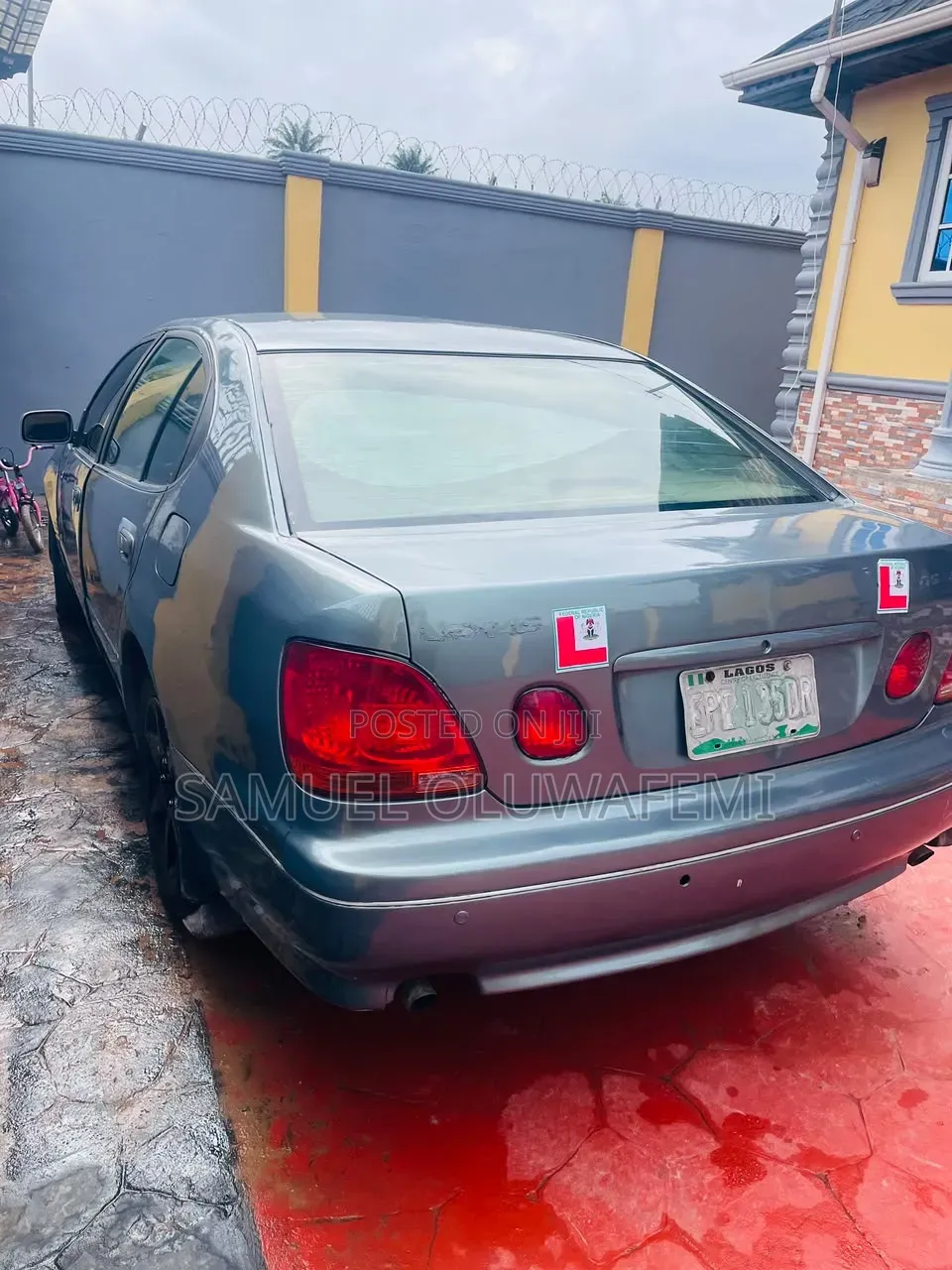 Lexus GS 2003 Gray