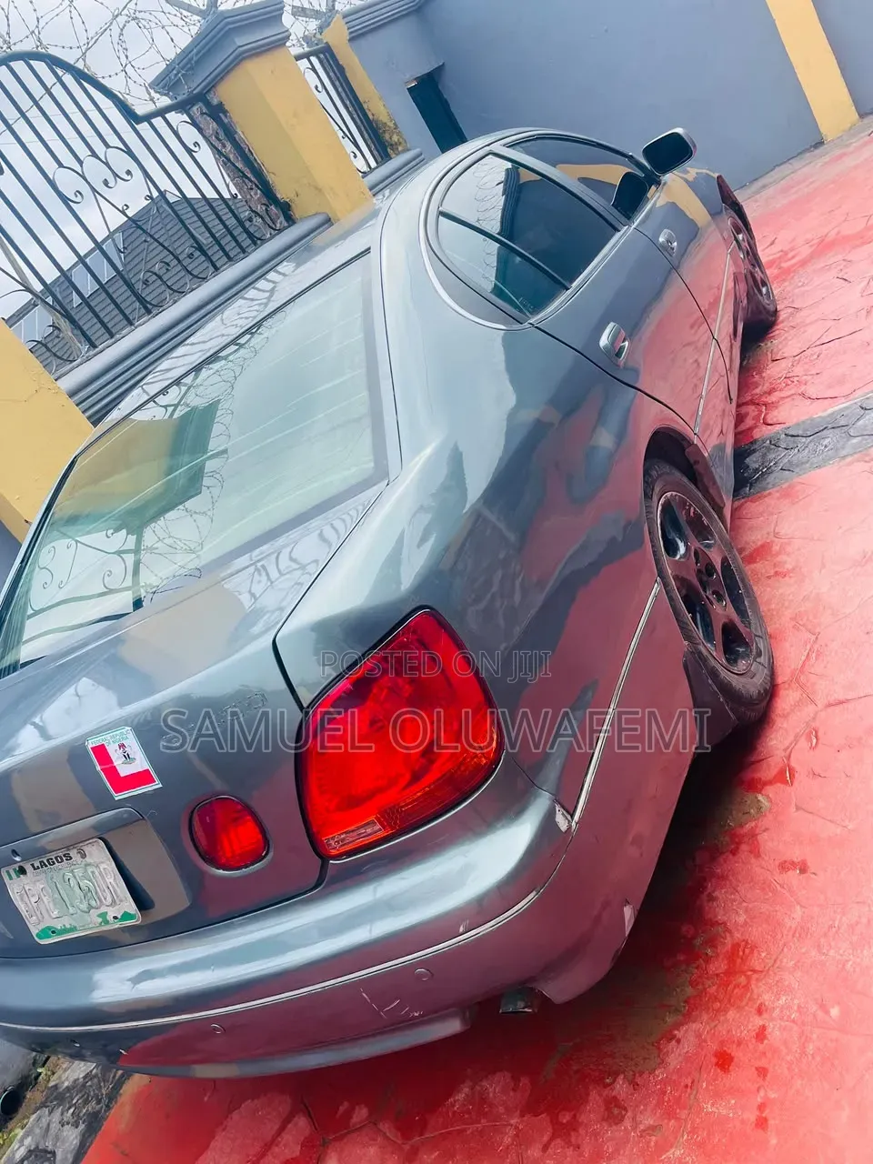 Lexus GS 2003 Gray
