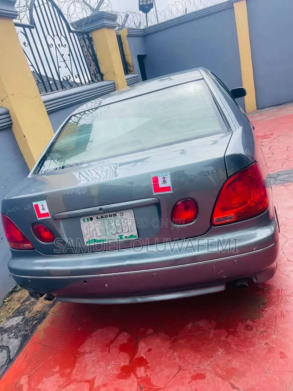 Lexus GS 2003 Gray