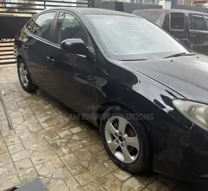 Hyundai Elantra 2008 Black