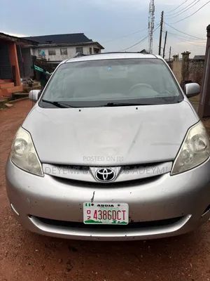Toyota Sienna XLE AWD 2009 Gray