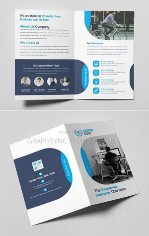 Brochure Design Printing | Company Profile, Church, Wedding Burial