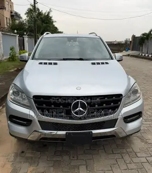 Mercedes-Benz M Class ML 350 4Matic 2013 Blue