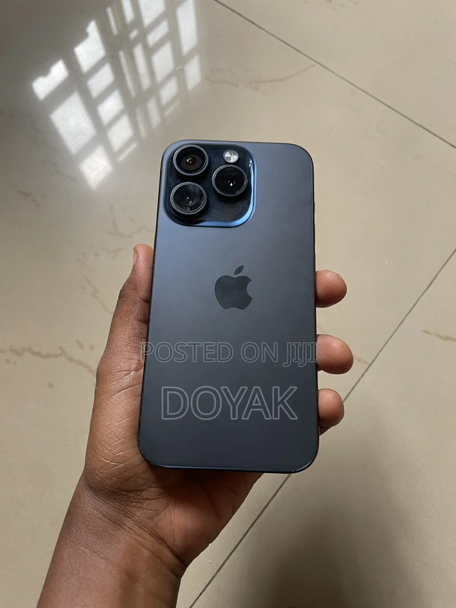 Apple iPhone 15 Pro 512 GB Blue