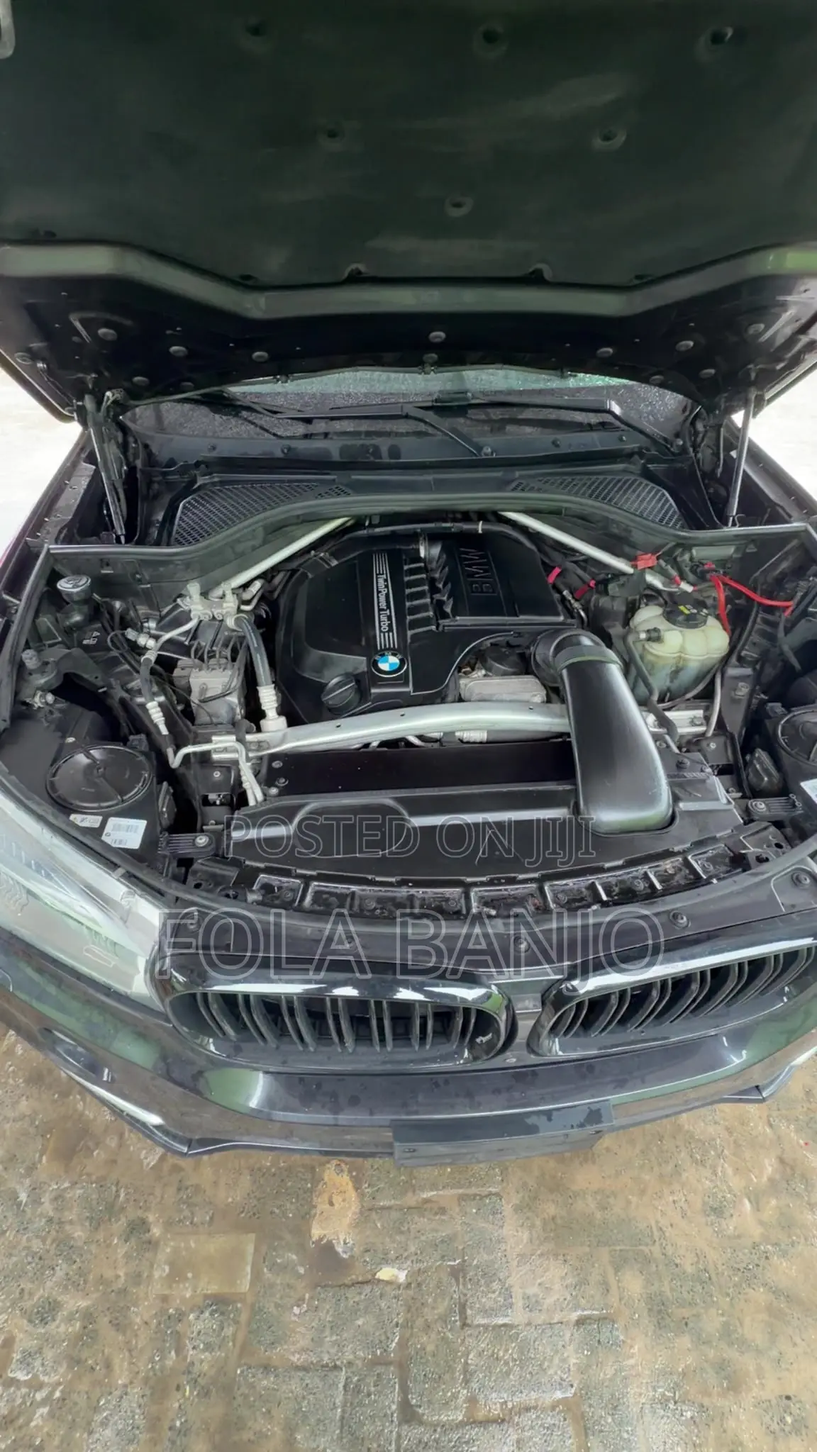 BMW X5 2017 Gray