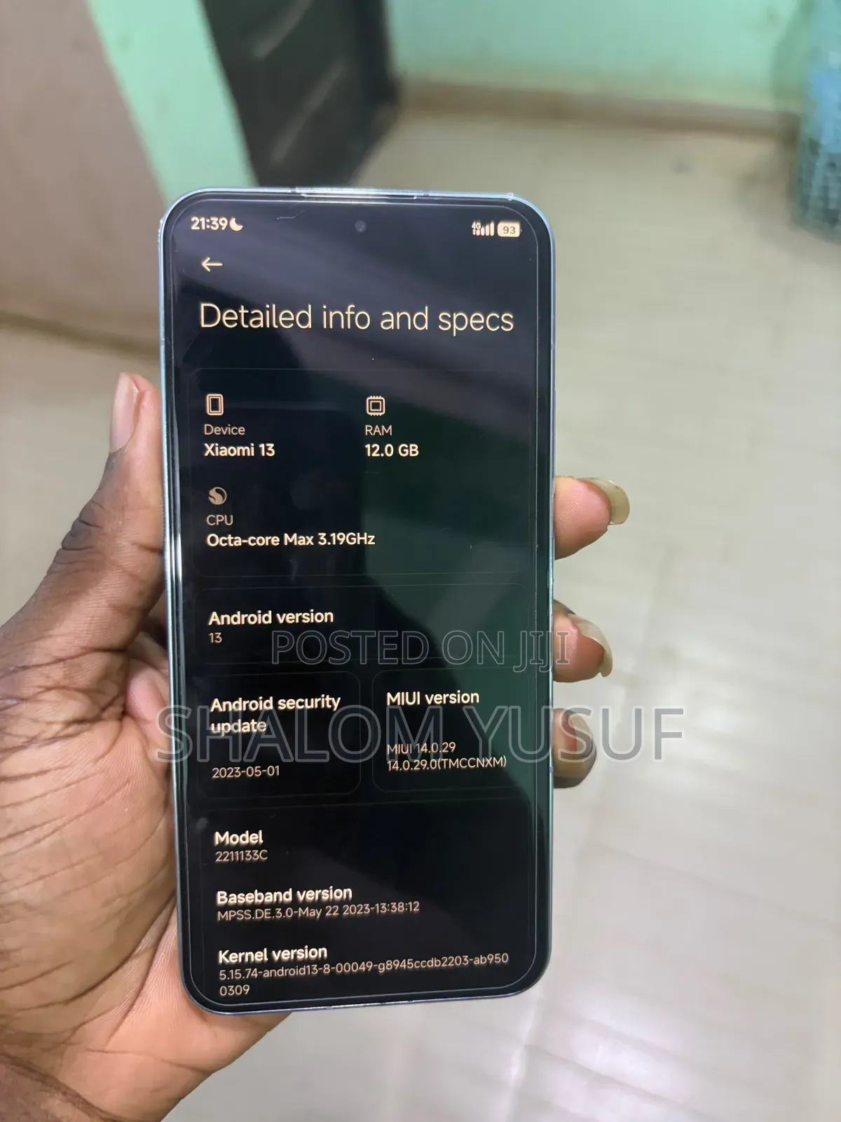 Xiaomi 13 256 GB Blue
