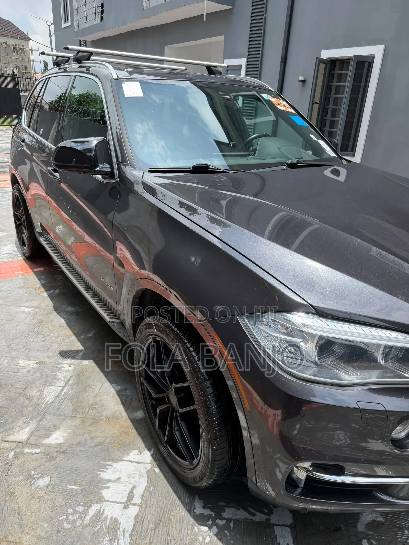 BMW X5 2017 Gray