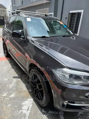 BMW X5 2017 Gray
