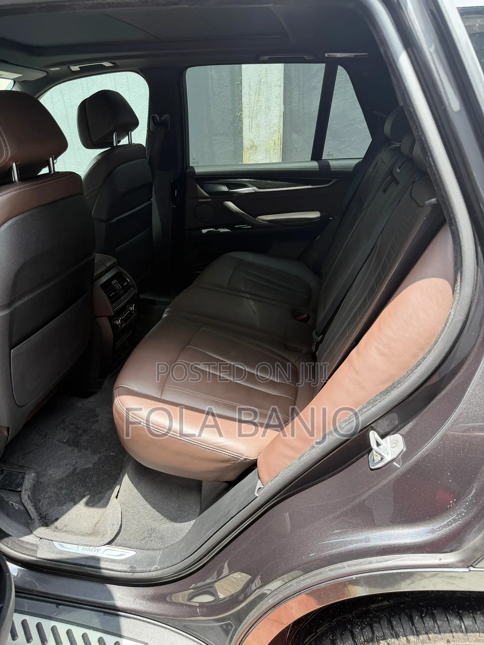 BMW X5 2017 Gray