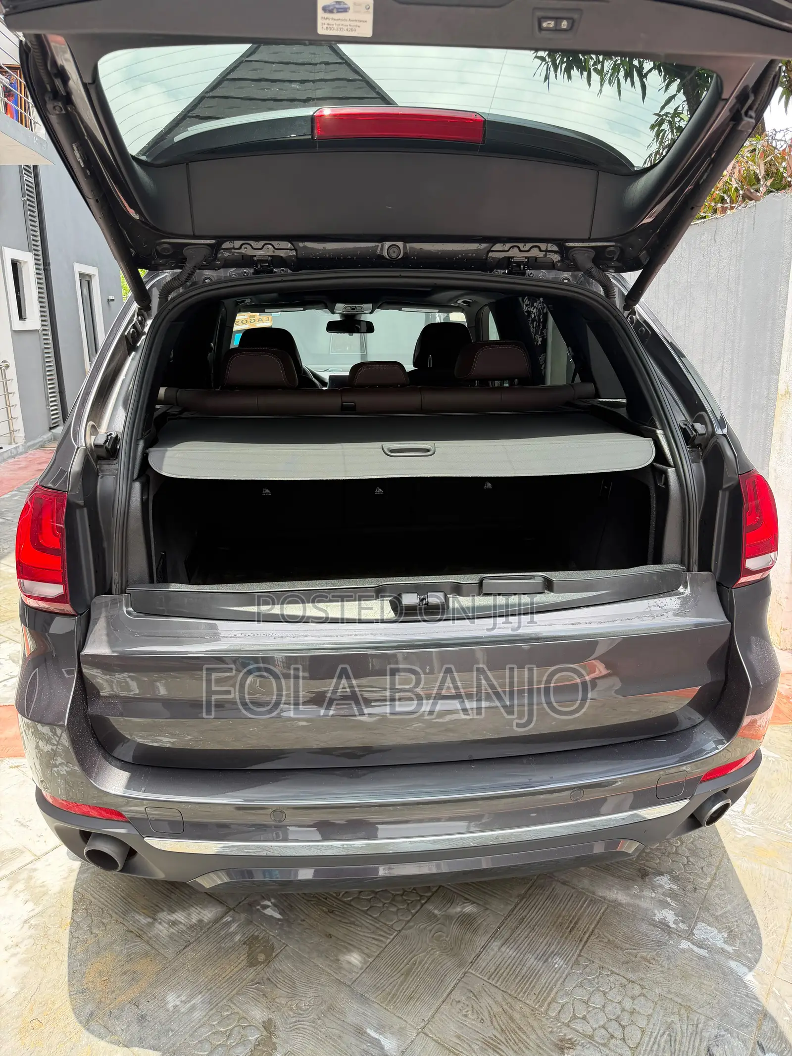 BMW X5 2017 Gray