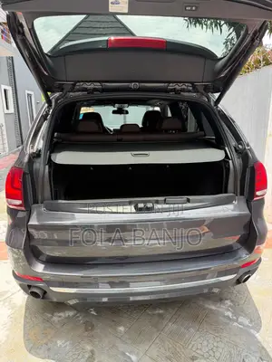 BMW X5 2017 Gray