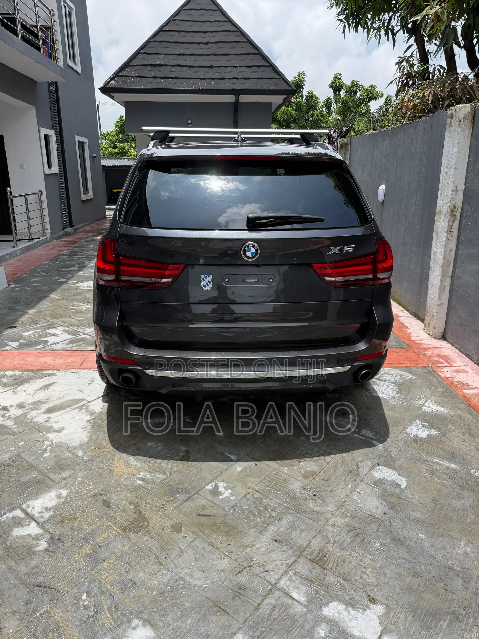 BMW X5 2017 Gray