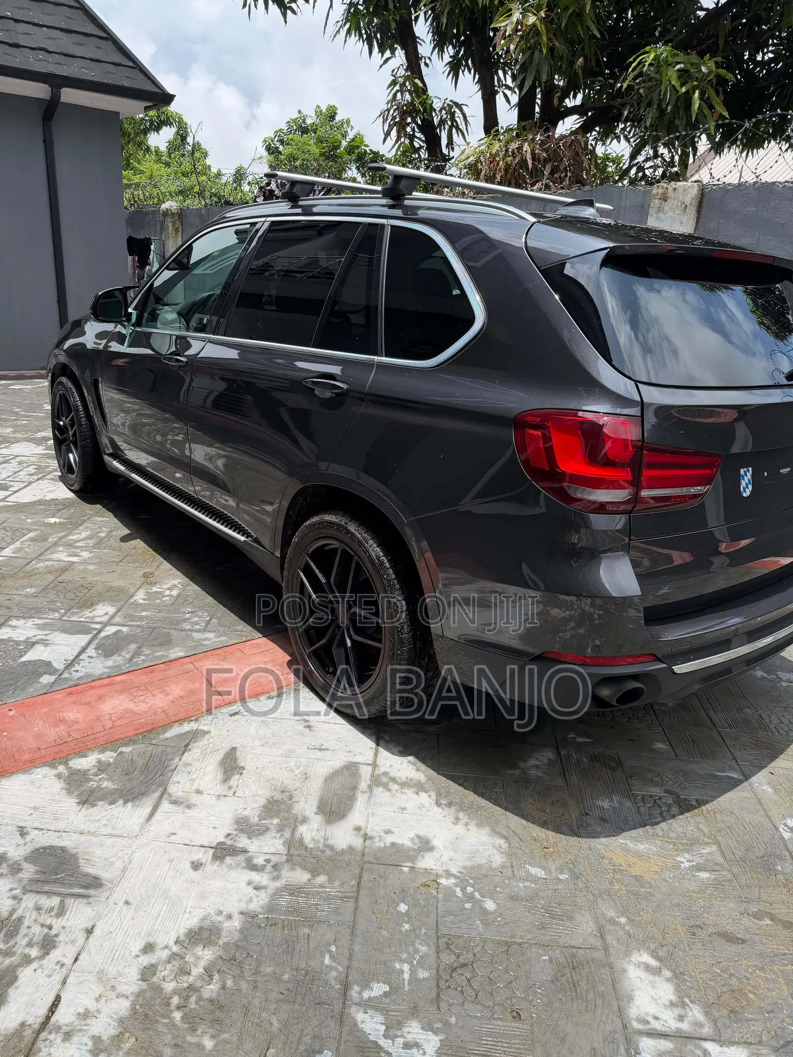 BMW X5 2017 Gray