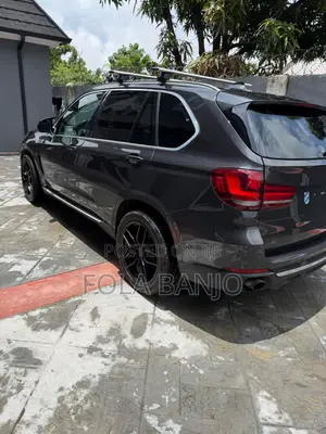 BMW X5 2017 Gray