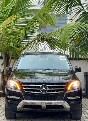 Mercedes-Benz M Class ML 350 4Matic 2013 Black