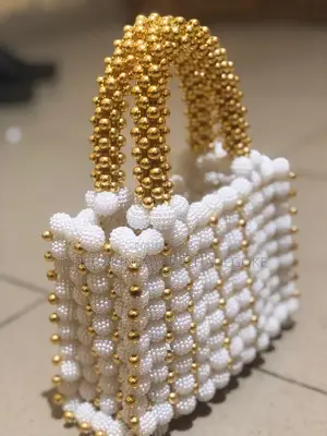 Berry Bead Bag
