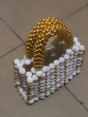 Berry Bead Bag