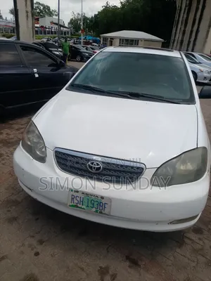 Toyota Corolla S 2006 White