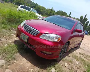 Toyota Corolla S 2005 Red
