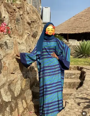 Elegant Silk Boubou