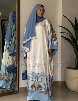 Elegant Silk Boubou