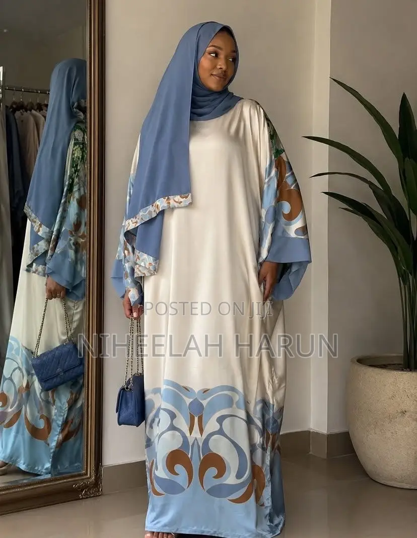 Elegant Silk Boubou