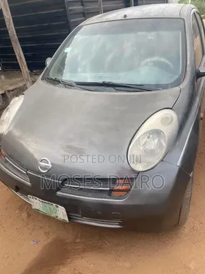 Nissan Micra 2005 Gray